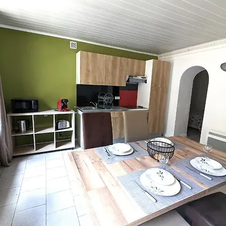 דירה Le 2 Vue Montagne Classe 3 Etoiles
